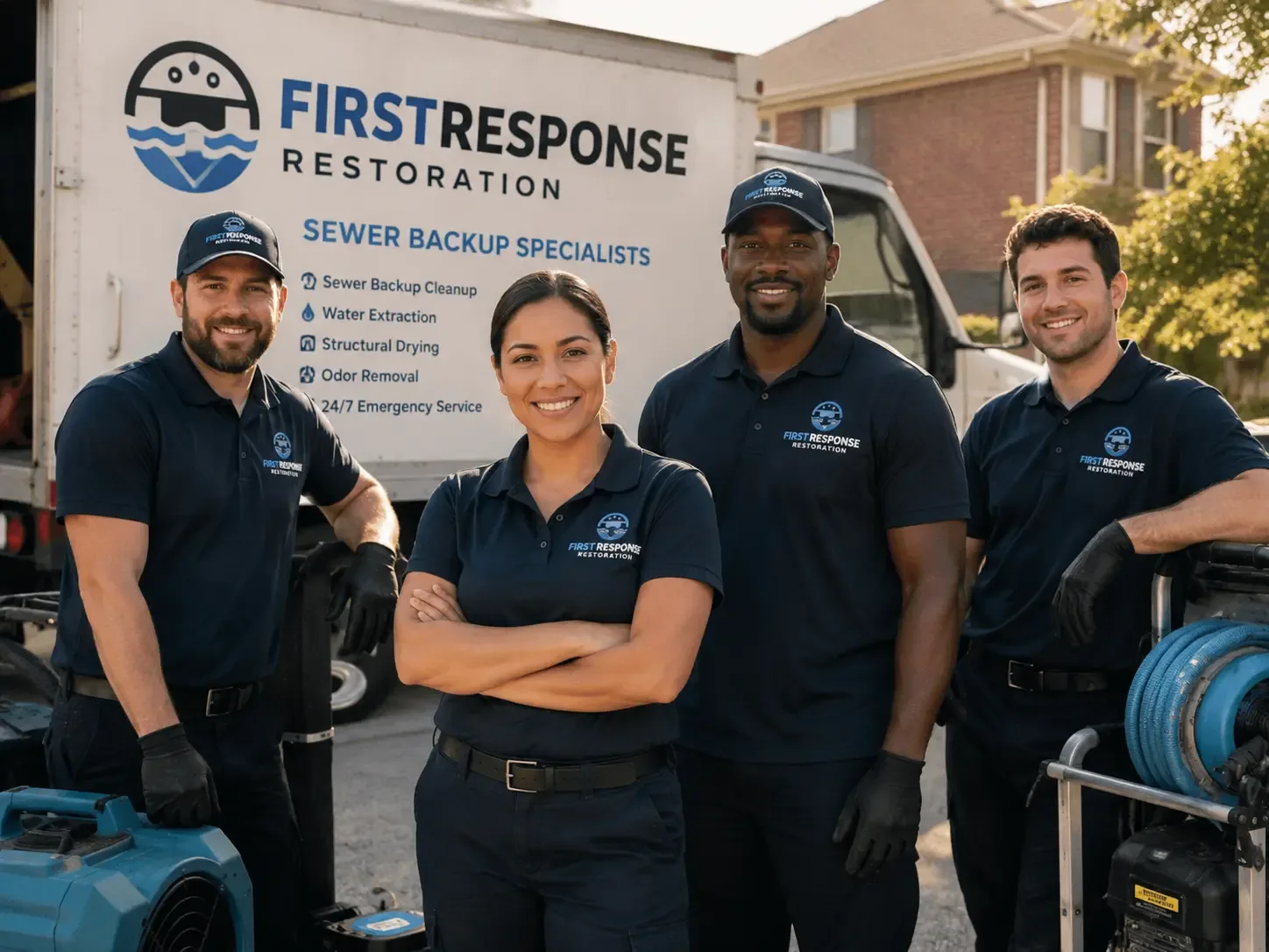 FirstResponse Restoration serving Dos Palos, CA