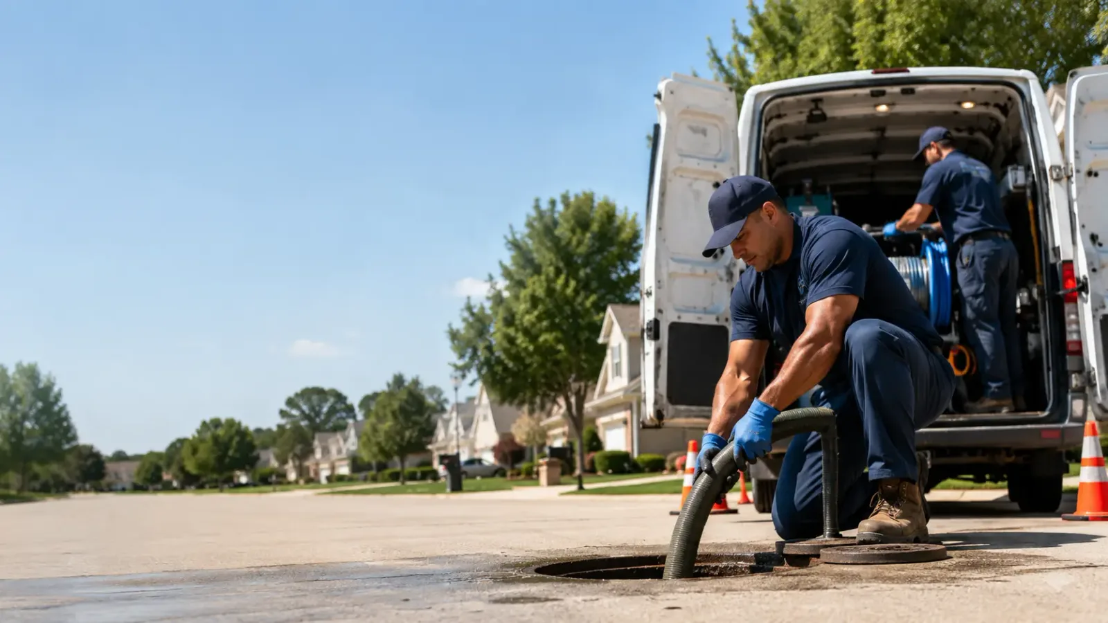 Sewer Backup Cleanup services in Dos Palos, CA